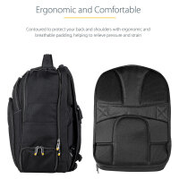 StarTech 17.3IN LAPTOP BACKPACK W/ CASE