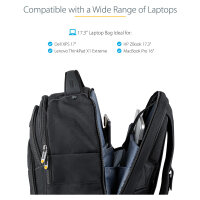 StarTech 17.3IN LAPTOP BACKPACK W/ CASE