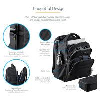 StarTech 15.6IN LAPTOP BACKPACK W/ CASE