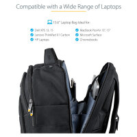 StarTech 15.6IN LAPTOP BACKPACK W/ CASE