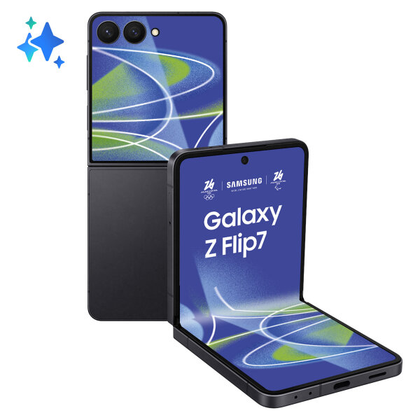 Samsung Galaxy Z Flip 7 512GB EU jetblack