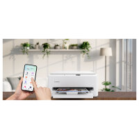 T Canon PIXMA TS6550i Multifunktionsdrucker - Farbe - Tintenstrahl 3in1