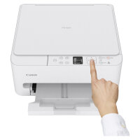 T Canon PIXMA TS6550i Multifunktionsdrucker - Farbe - Tintenstrahl 3in1