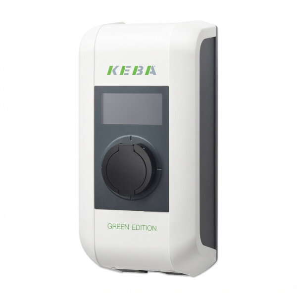KEBA KC-P30-ES240022-L0R-GE c-series EN Type2 Socket 22kW-RFID-ME - GREEN EDITION