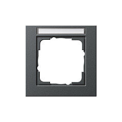 GIRA 109123 Rahmen 1f BSF anthrazit E2