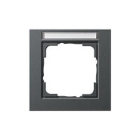 GIRA 109123 Rahmen 1f BSF anthrazit E2