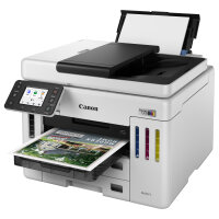 T Canon MAXIFY GX7150 MegaTank - Multifunktionsdrucker - Farbe - Tintenstrahl 4in1