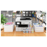 T Canon MAXIFY GX7150 MegaTank - Multifunktionsdrucker - Farbe - Tintenstrahl 4in1
