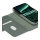 dbramante1928 New York - Flip-Hlle fr Mobiltelefon - abnehmbare Magnetrckseite - Saffianleder - Green Bay - fr Apple