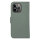 dbramante1928 New York - Flip-Hlle fr Mobiltelefon - abnehmbare Magnetrckseite - Saffianleder - Green Bay - fr Apple