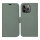 dbramante1928 New York - Flip-Hlle fr Mobiltelefon - abnehmbare Magnetrckseite - Saffianleder - Green Bay - fr Apple