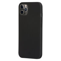 dbramante1928 Greenland - Hintere Abdeckung fr Mobiltelefon - Snap-on - 100 % recycelter Kunststoff - Night Black