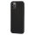 dbramante1928 Greenland - Hintere Abdeckung fr Mobiltelefon - Snap-on - 100 % recycelter Kunststoff - Night Black