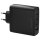 dbramante1928 re-charge - Netzteil - 140 Watt - 4 Ausgabeanschlussstellen (3 x USB-C, USB) - Schwarz