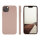 dbramante1928 Costa Rica - Hintere Abdeckung fr Mobiltelefon - Silikon - rosa sandfarben - fr Apple iPhone 14 Plus