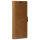 dbramante1928 Lynge - Flip-Hlle fr Mobiltelefon - genarbtes Leder - Hellbraun - fr Samsung Galaxy S22 Ultra