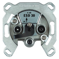 Kathrein ESD 30 Antennendose EINZEL 3-Loch mit...
