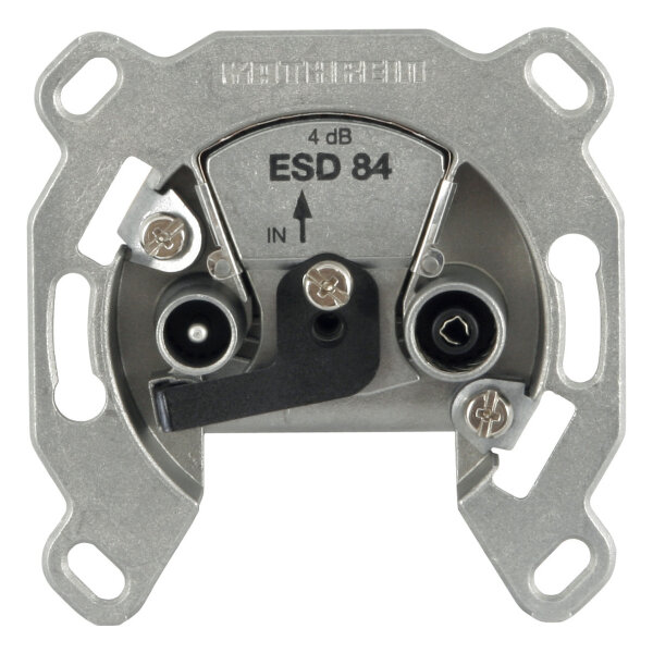Kathrein ESD 84 Antennendose EINZEL mit DC DUR