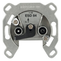 Kathrein ESD 84 Antennendose EINZEL mit DC DUR