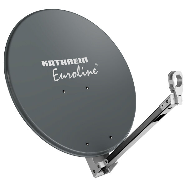 Kathrein EUROLINE KEA 650/G SAT Spiegel 65cm grau ALU