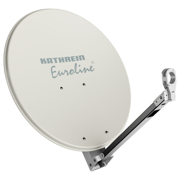 Kathrein EUROLINE KEA 650/W SAT Spiegel 65cm weiß ALU