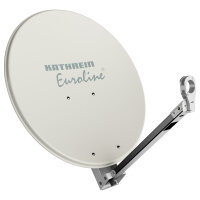 Kathrein EUROLINE KEA 650/W SAT Spiegel 65cm weiß ALU