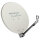 Kathrein EUROLINE KEA 650/W SAT Spiegel 65cm weiß ALU