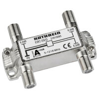 Kathrein EBC 03/G Verteiler 6dB 3-fach 5-1218MHz