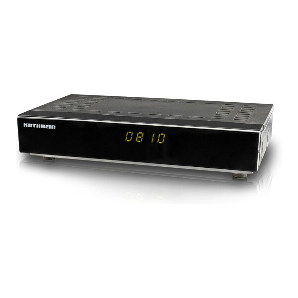 Kathrein UFS 810 Plus sw Receiver DVB-S/S2 HDTV FTA HDMI EPG USB-PVR