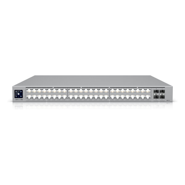 48+4P Ubiquiti UniFi USW-PRO-XG-48-PoE PoE+++ 1080W M RM SFP+