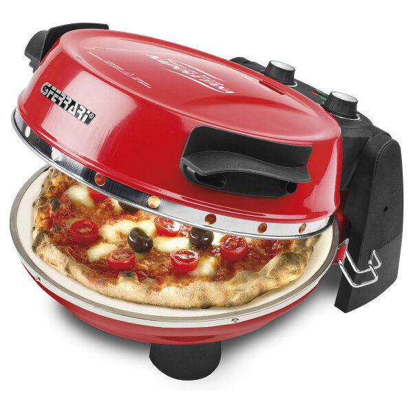 G3Ferrari G 10032 Napoletana Red Pizzeria Snack Pizzaofen