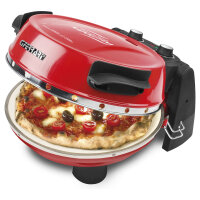 G3Ferrari G 10032 Napoletana Red Pizzeria Snack Pizzaofen