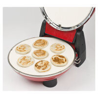 G3Ferrari G 10032 Napoletana Red Pizzeria Snack Pizzaofen