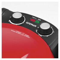 G3Ferrari G 10032 Napoletana Red Pizzeria Snack Pizzaofen