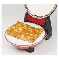 G3Ferrari G 10032 Napoletana Red Pizzeria Snack Pizzaofen