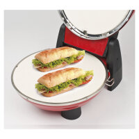G3Ferrari G 10032 Napoletana Red Pizzeria Snack Pizzaofen