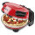 G3Ferrari G 10032 Napoletana Red Pizzeria Snack Pizzaofen