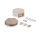 Nanoleaf Elements Wood Look Hexagons, Starter Kit, 7er-Pack