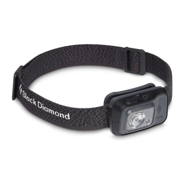 Black Diamond Stirnlampe Cosmo 350-R (grau)