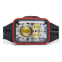 Black Diamond Stirnlampe Distance 1500 (grau/rot)