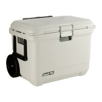 COLEMAN PRO 55QT Kühlbox, Teleskopgriff und Rädern