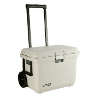 COLEMAN PRO 55QT Kühlbox, Teleskopgriff und Rädern
