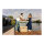 COLEMAN PRO 55QT Kühlbox, Teleskopgriff und Rädern