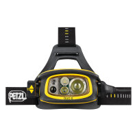 Petzl DUO S (schwarz/gelb)
