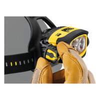 Petzl DUO S (schwarz/gelb)