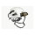 Petzl DUO S (schwarz/gelb)
