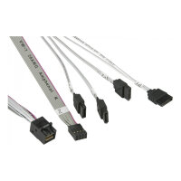 Supermicro MiniSAS HD to 4 SATA 50/50/60/70cm Cable