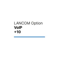 VoIP Advanced Option - Lizenz - 10 gleichzeitige...