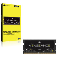 16GB PC SO 2666 CL18 CORSAIR VENGEANCE Black retail