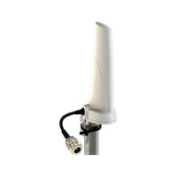 Poynting Antennas 5G/LTEMast/Wand A-OMNI-0280-02-V1 weiß SMA (M) 4dbi OMNI-Directional LTE SISO SMA - Male 2 Meter Kabel